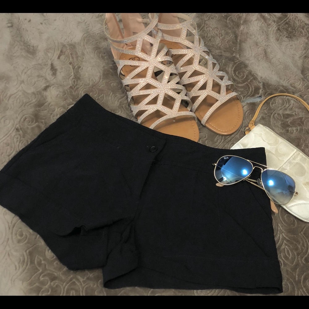BCX Mini Shorts - Black